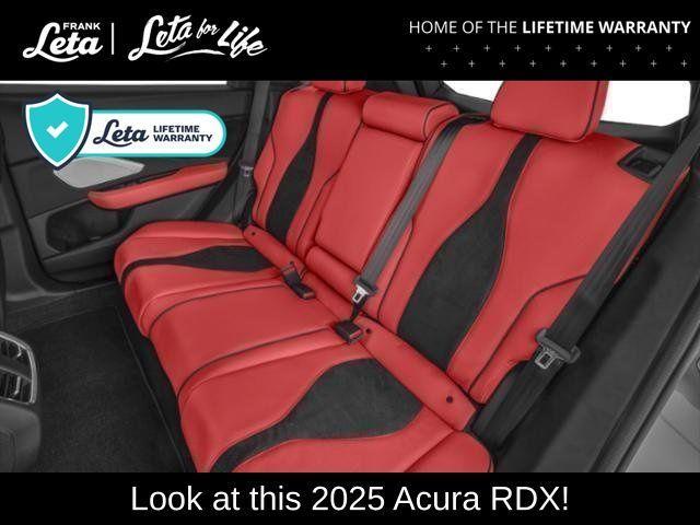 new 2025 Acura RDX car, priced at $52,250