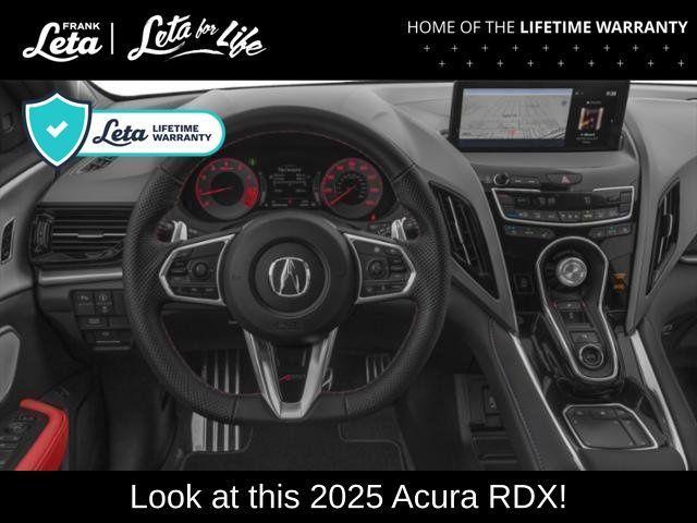 new 2025 Acura RDX car, priced at $52,250