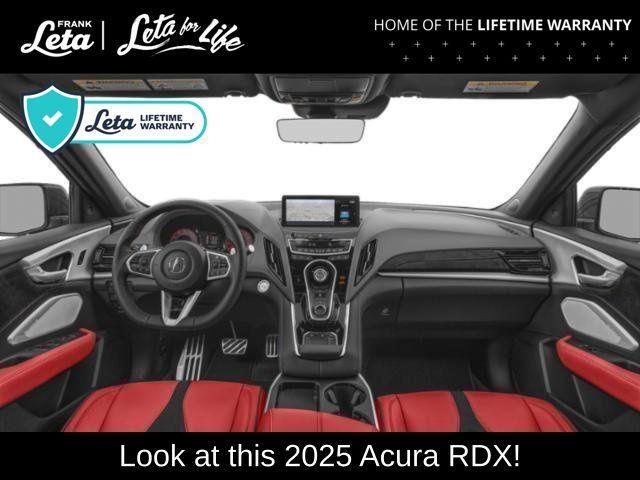 new 2025 Acura RDX car, priced at $52,250