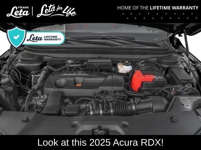 new 2025 Acura RDX car, priced at $52,250