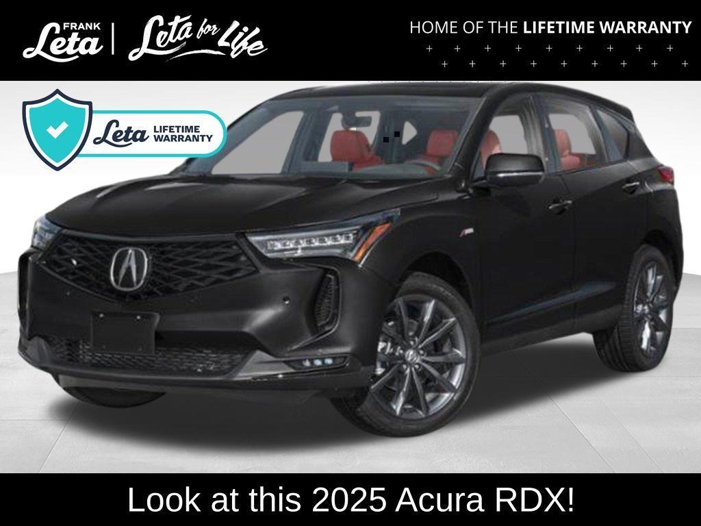 new 2025 Acura RDX car, priced at $52,250