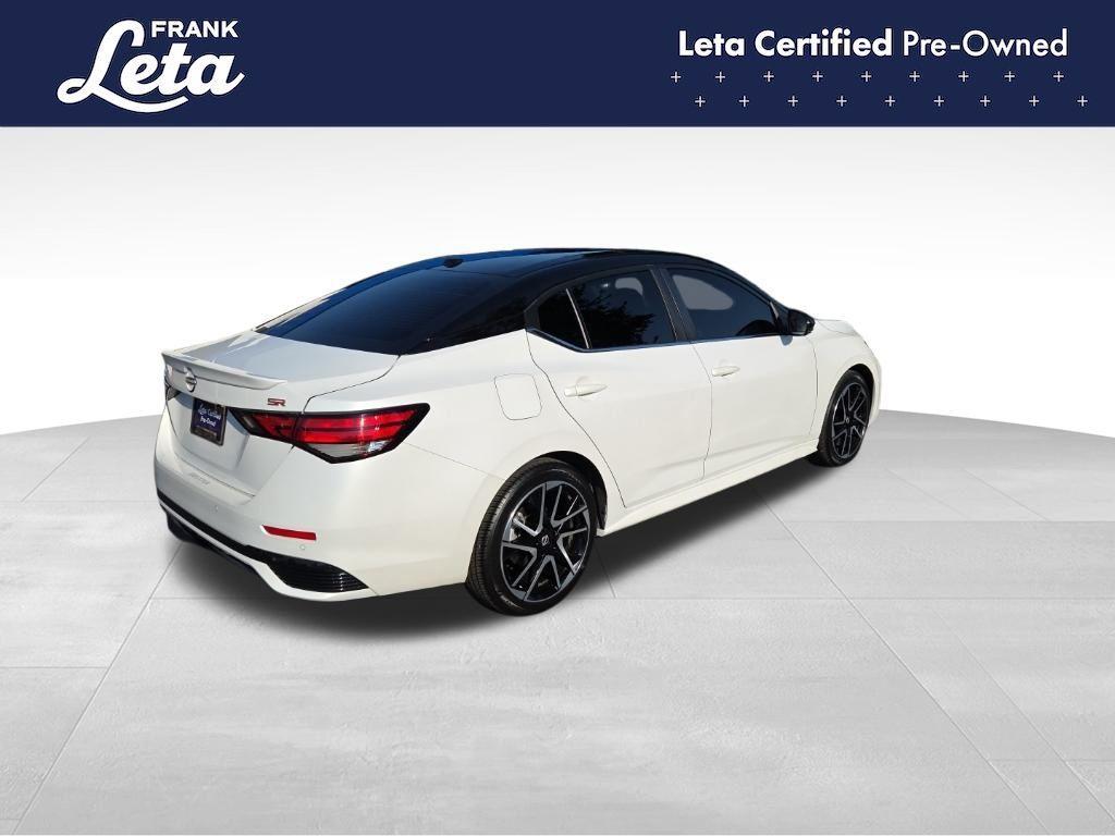 used 2024 Nissan Sentra car, priced at $22,315