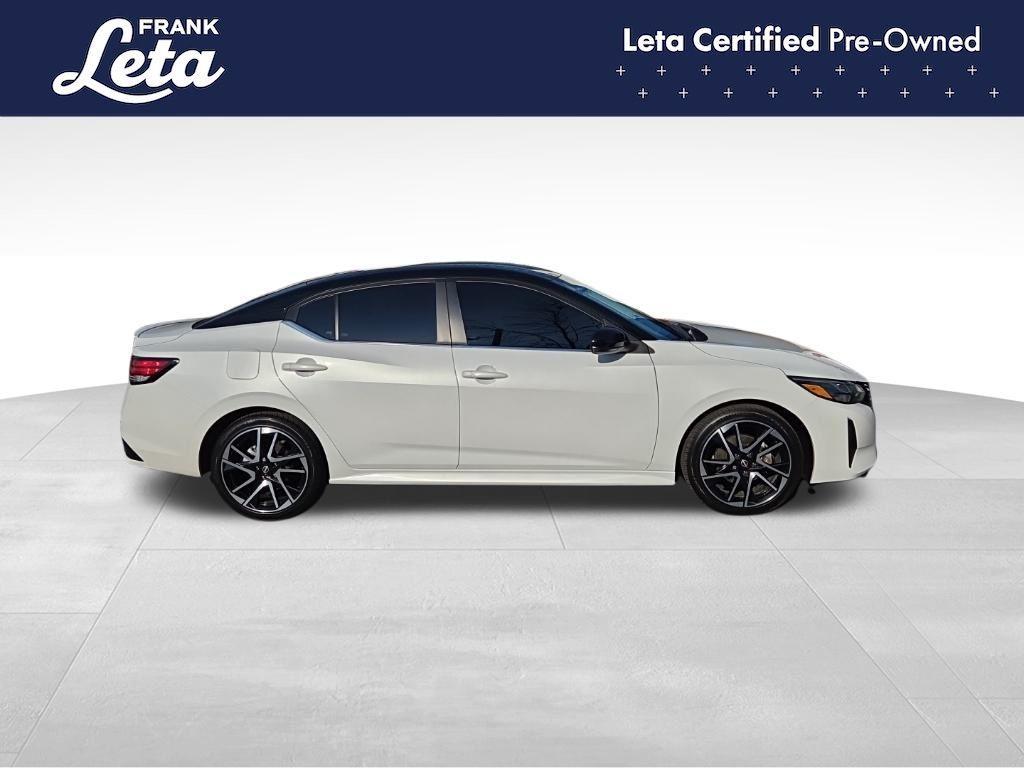 used 2024 Nissan Sentra car, priced at $22,315