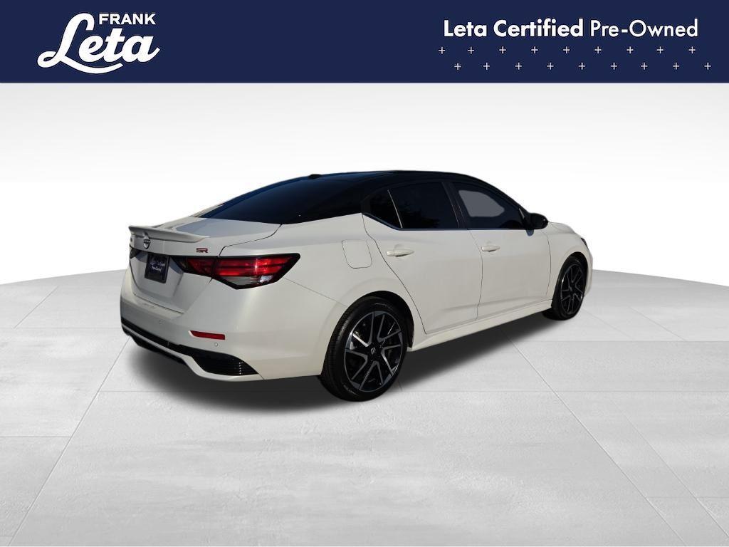 used 2024 Nissan Sentra car, priced at $22,315