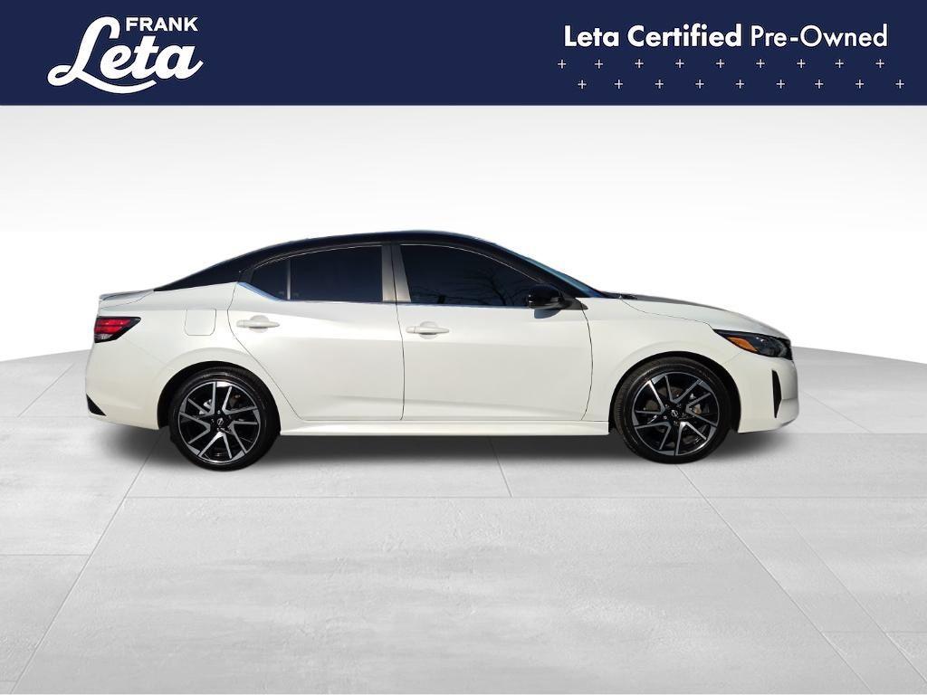 used 2024 Nissan Sentra car, priced at $22,315