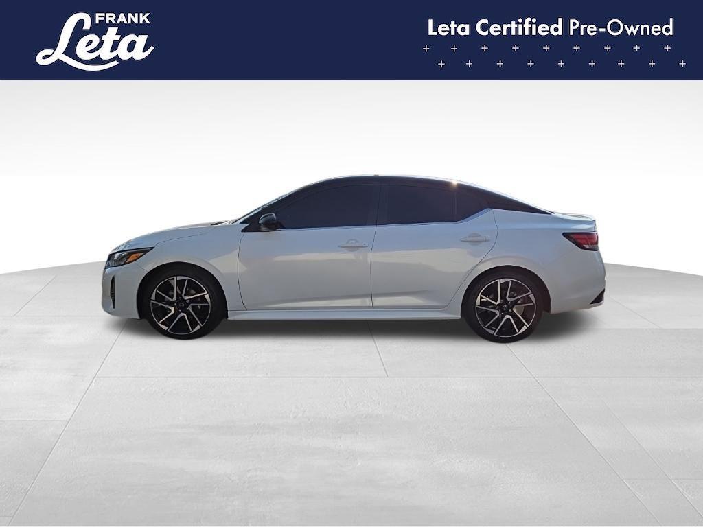 used 2024 Nissan Sentra car, priced at $22,315