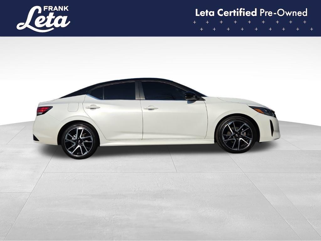 used 2024 Nissan Sentra car, priced at $22,315