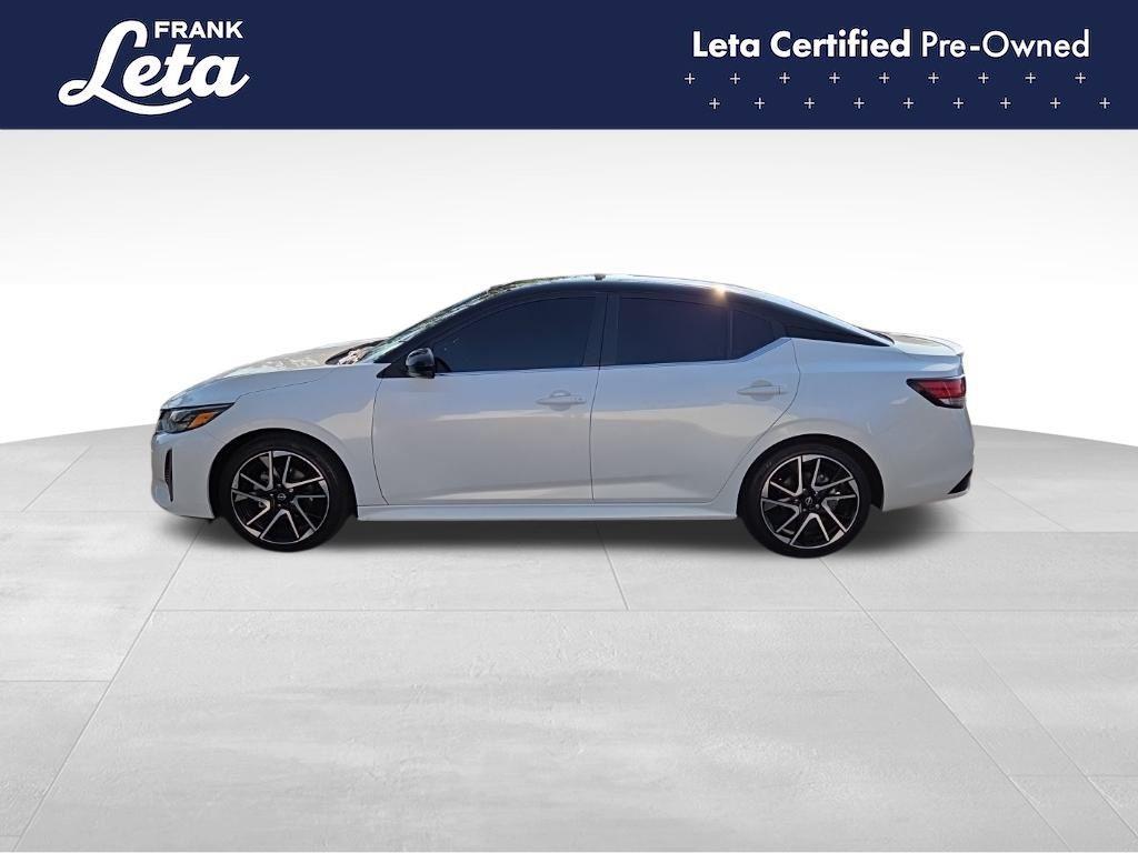 used 2024 Nissan Sentra car, priced at $22,315