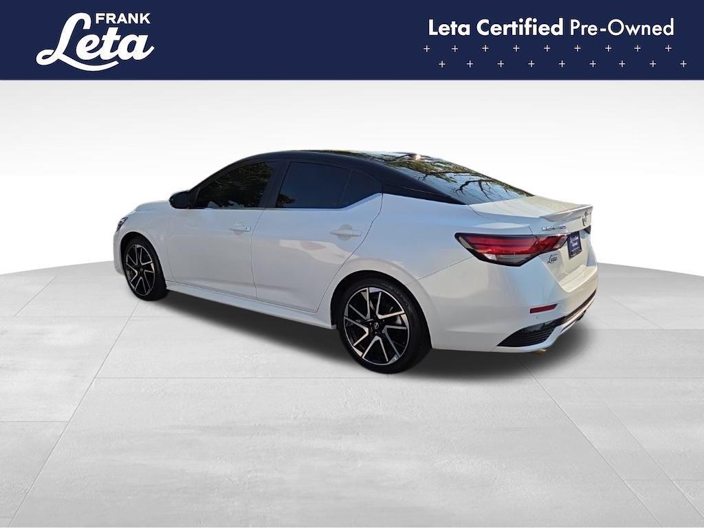 used 2024 Nissan Sentra car, priced at $22,315