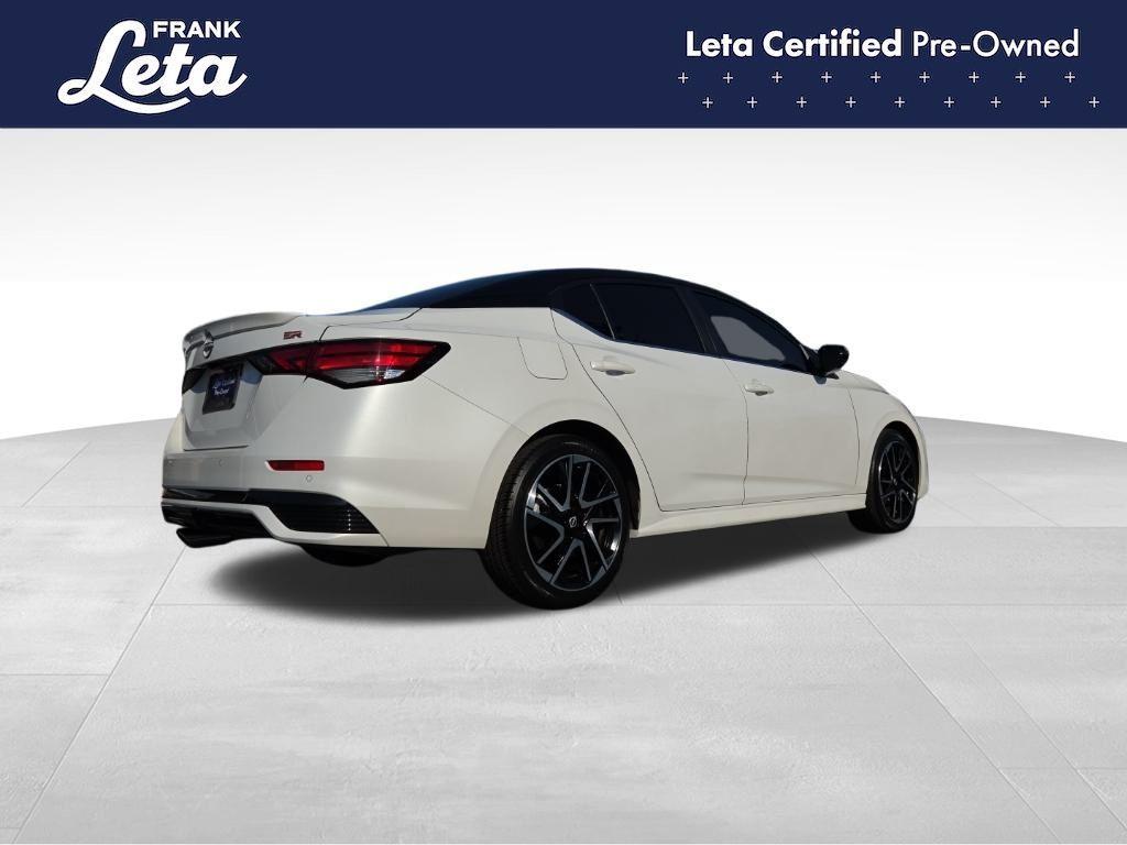 used 2024 Nissan Sentra car, priced at $22,315
