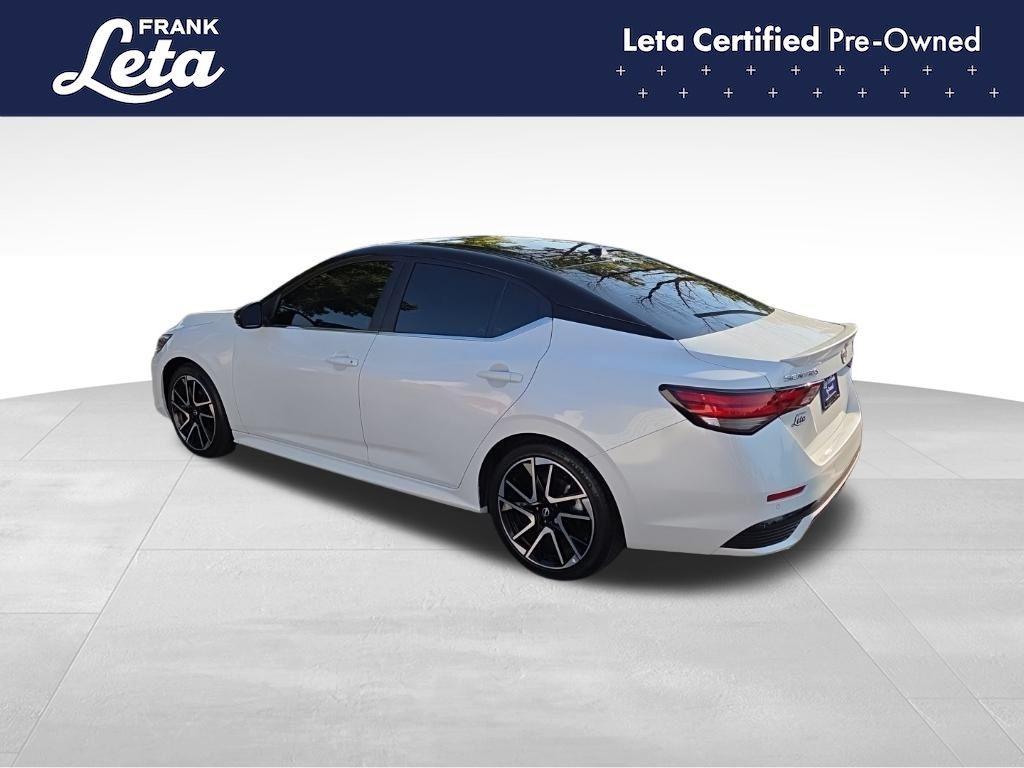used 2024 Nissan Sentra car, priced at $22,315