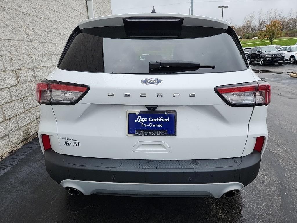 used 2022 Ford Escape car, priced at $19,467
