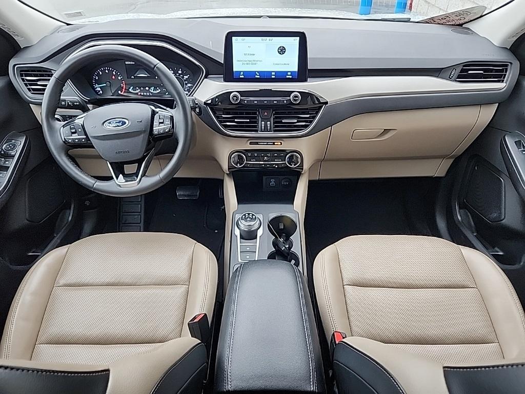 used 2022 Ford Escape car, priced at $19,467