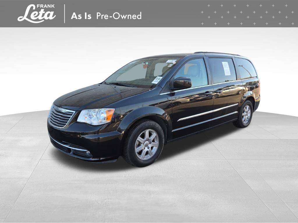 used 2013 Chrysler Town & Country car, priced at $10,987