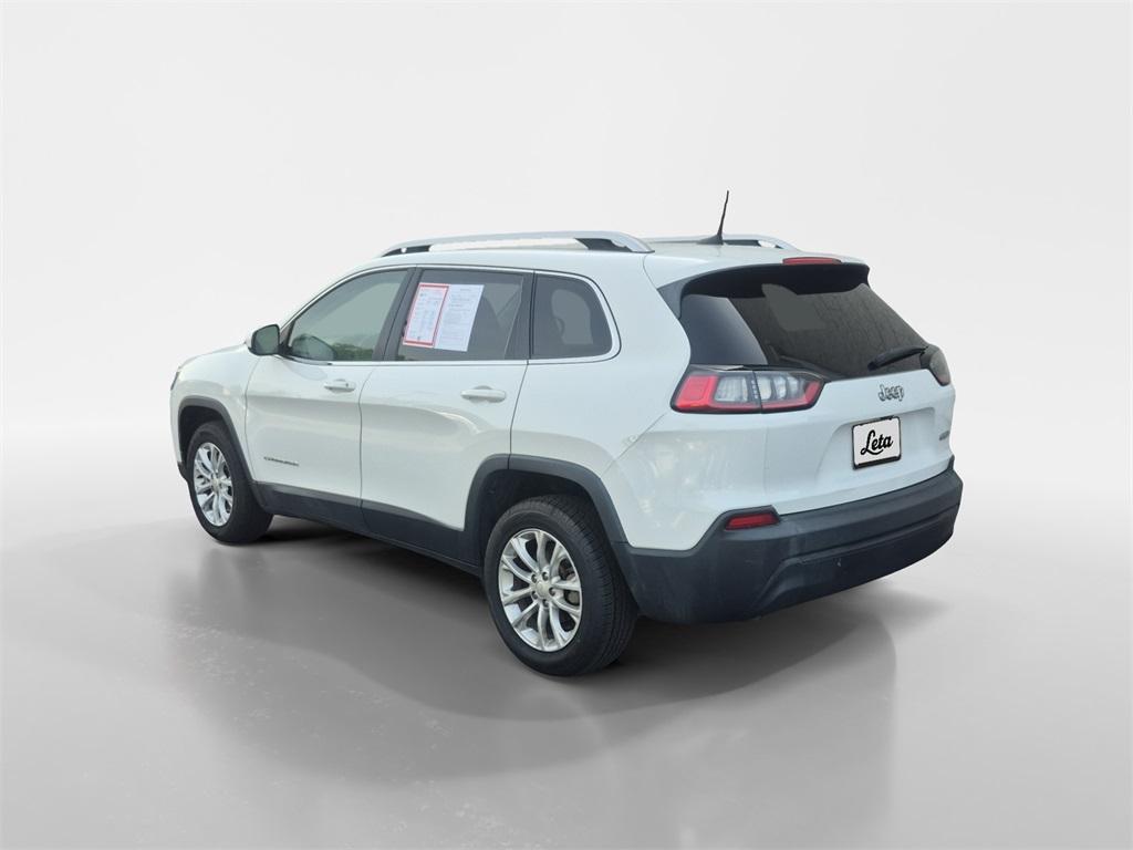 used 2019 Jeep Cherokee car, priced at $14,715