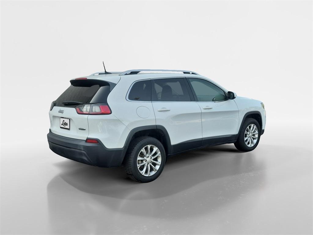 used 2019 Jeep Cherokee car, priced at $14,715