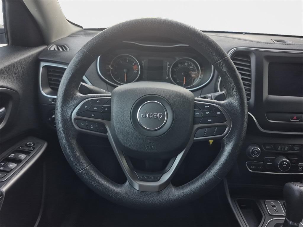 used 2019 Jeep Cherokee car, priced at $14,715