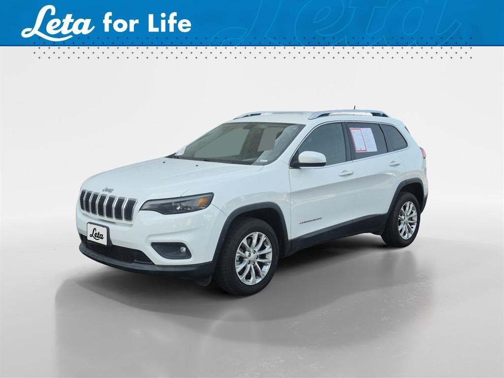 used 2019 Jeep Cherokee car, priced at $14,715