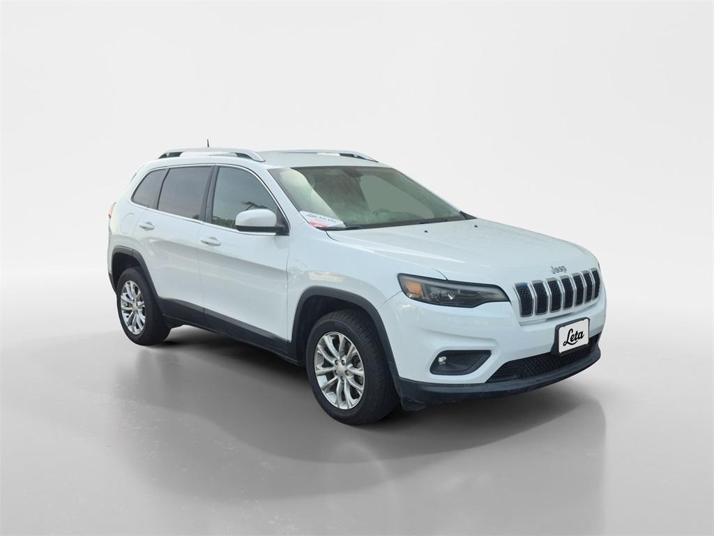 used 2019 Jeep Cherokee car, priced at $14,715
