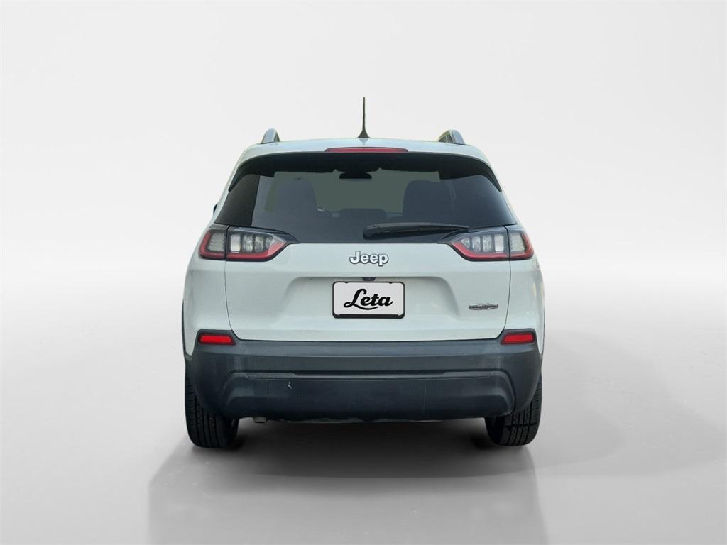 used 2019 Jeep Cherokee car, priced at $14,715
