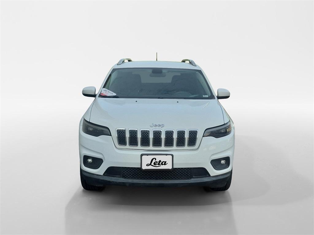 used 2019 Jeep Cherokee car, priced at $14,715