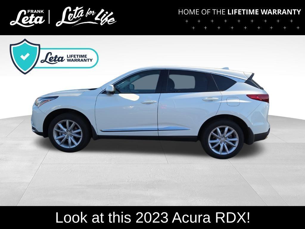 used 2023 Acura RDX car, priced at $45,745