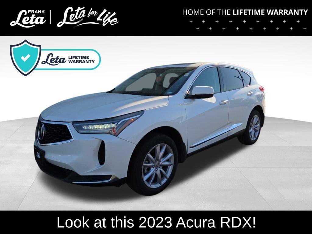 used 2023 Acura RDX car, priced at $45,745
