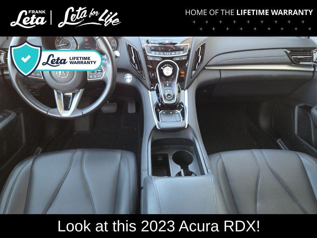 used 2023 Acura RDX car, priced at $45,745