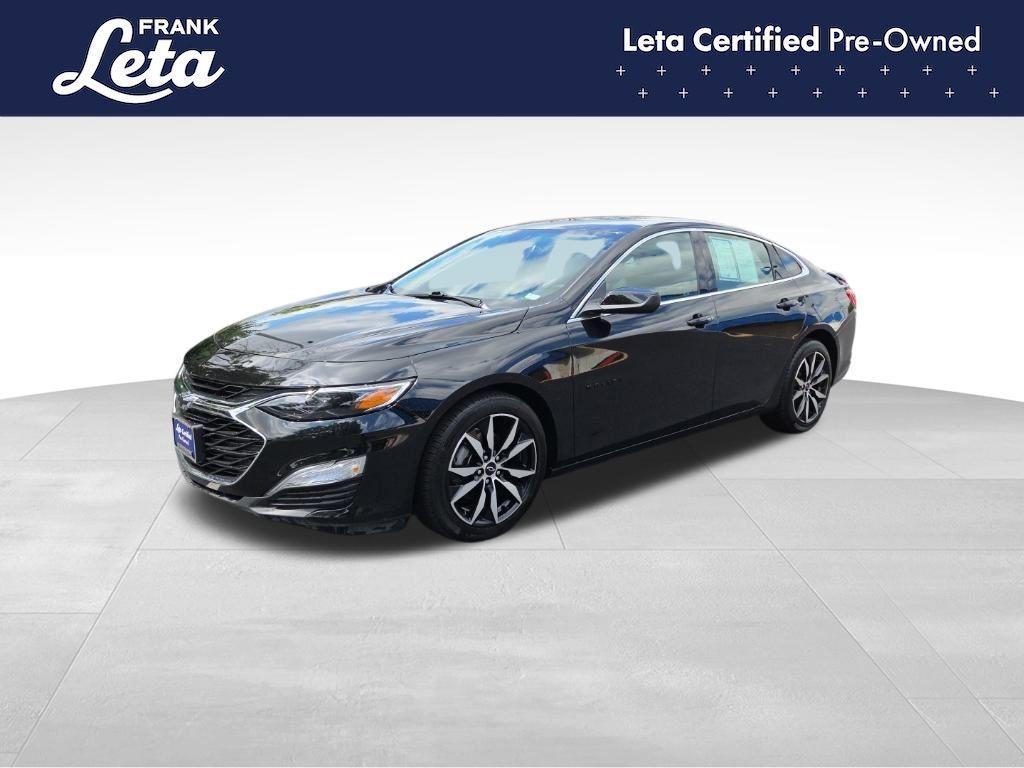 used 2024 Chevrolet Malibu car, priced at $21,750