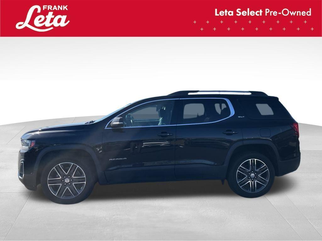 used 2021 GMC Acadia car, priced at $21,953