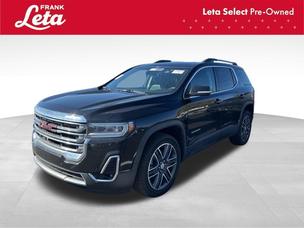 used 2021 GMC Acadia car, priced at $21,953