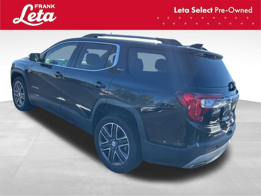 used 2021 GMC Acadia car, priced at $21,953