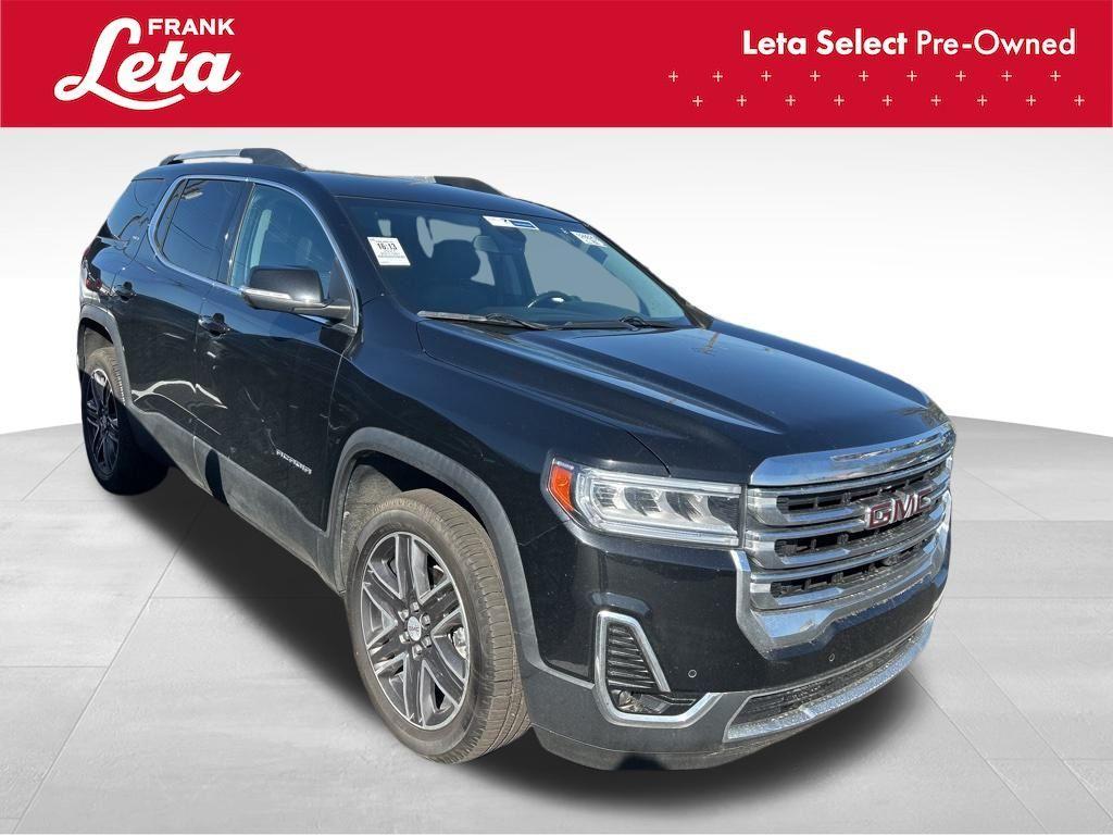 used 2021 GMC Acadia car, priced at $21,953