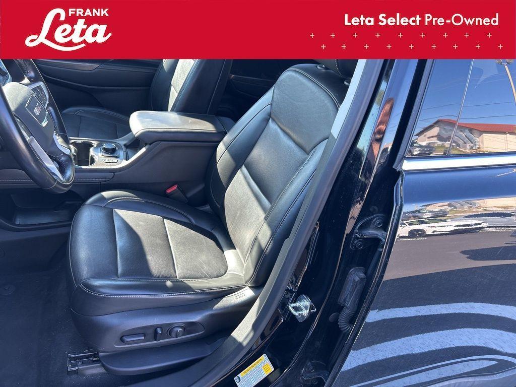 used 2021 GMC Acadia car, priced at $21,953