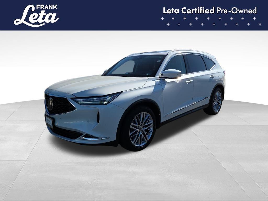 used 2024 Acura MDX car, priced at $45,750