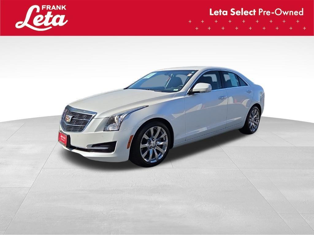 used 2017 Cadillac ATS car, priced at $16,950