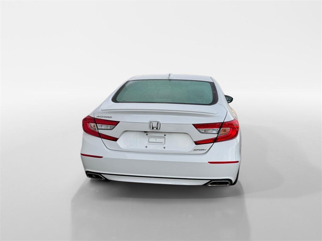 used 2018 Honda Accord car, priced at $21,498