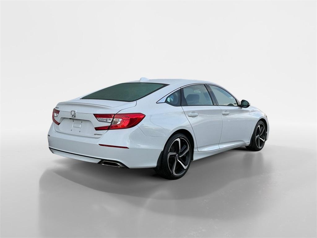 used 2018 Honda Accord car, priced at $21,498