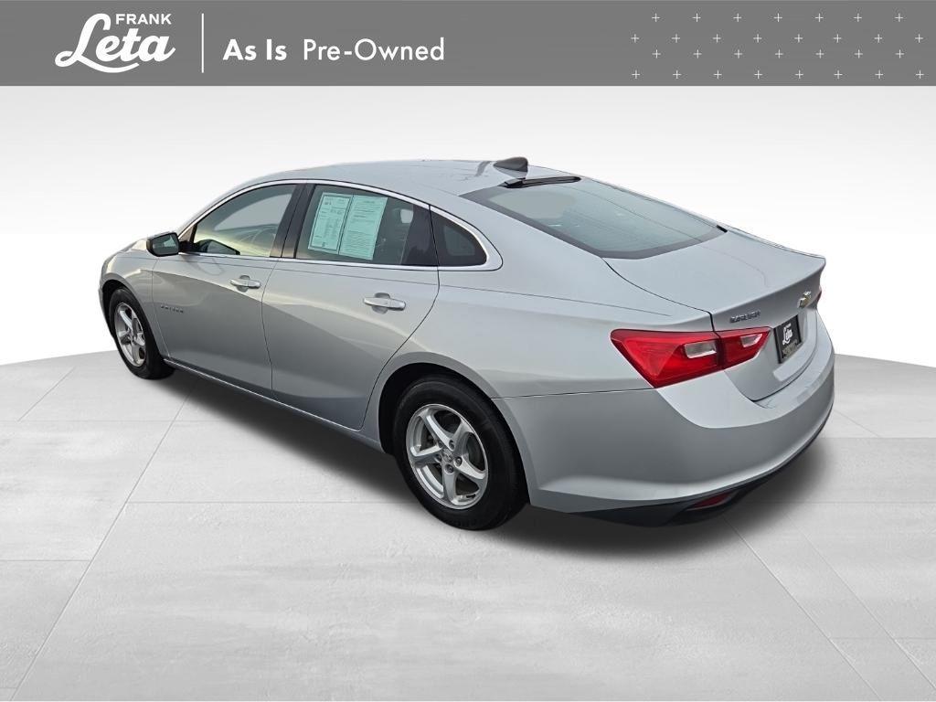 used 2018 Chevrolet Malibu car, priced at $9,987