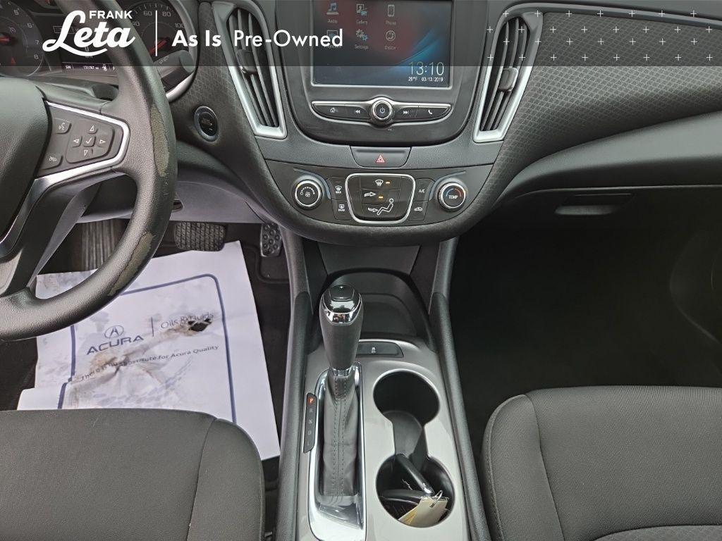 used 2018 Chevrolet Malibu car, priced at $9,987