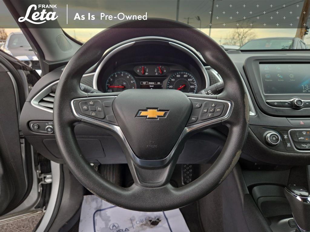 used 2018 Chevrolet Malibu car, priced at $9,987