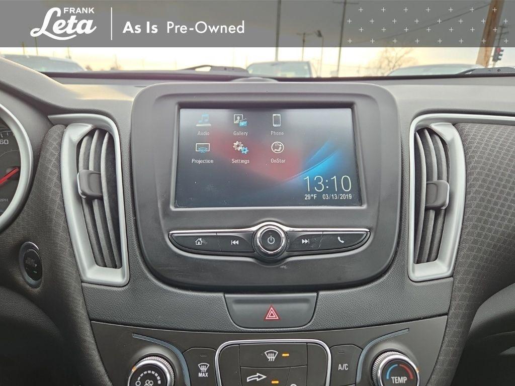 used 2018 Chevrolet Malibu car, priced at $9,987