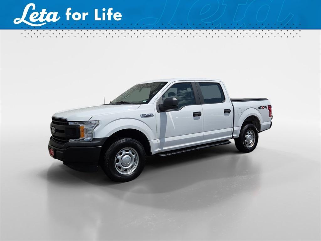 used 2019 Ford F-150 car, priced at $22,335