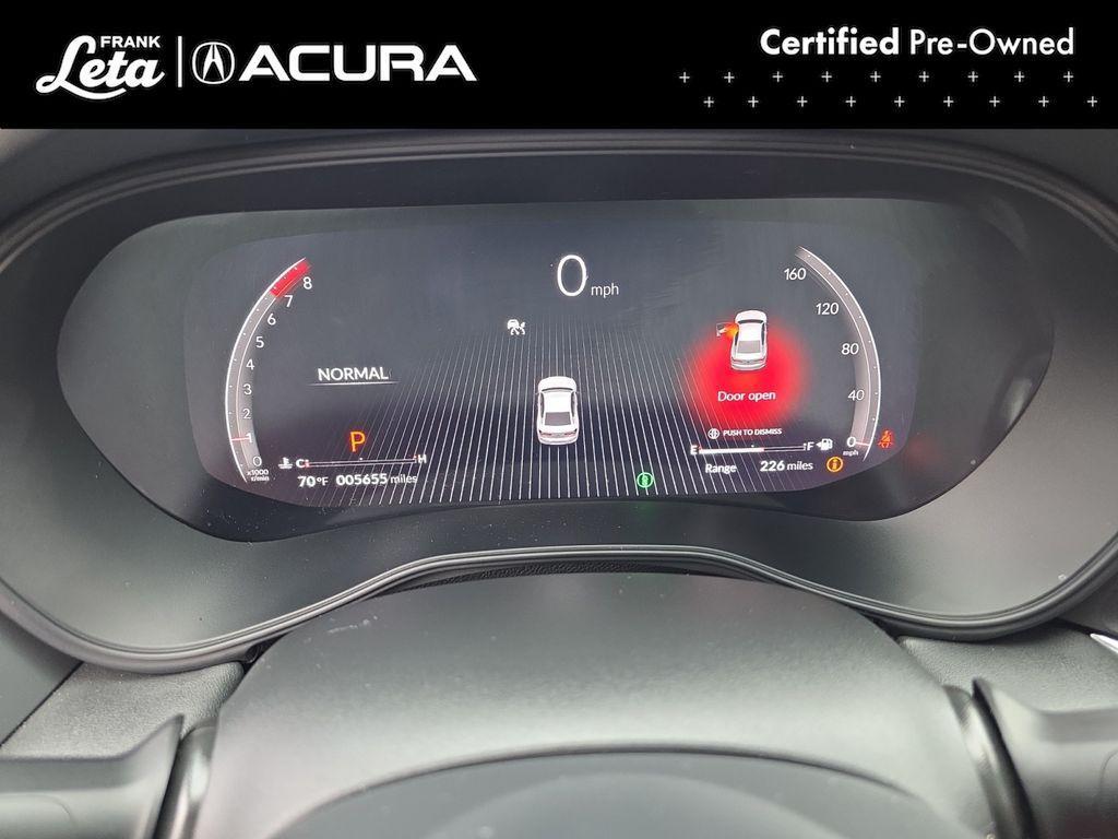 used 2025 Acura TLX car, priced at $43,974