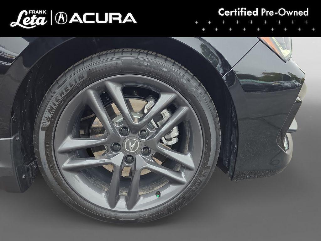used 2025 Acura TLX car, priced at $43,974