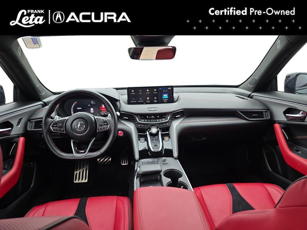 used 2025 Acura TLX car, priced at $43,974