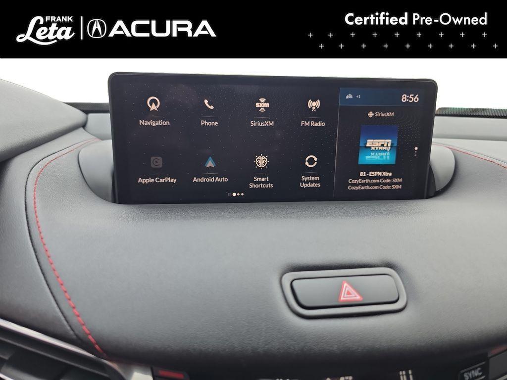 used 2025 Acura TLX car, priced at $43,974