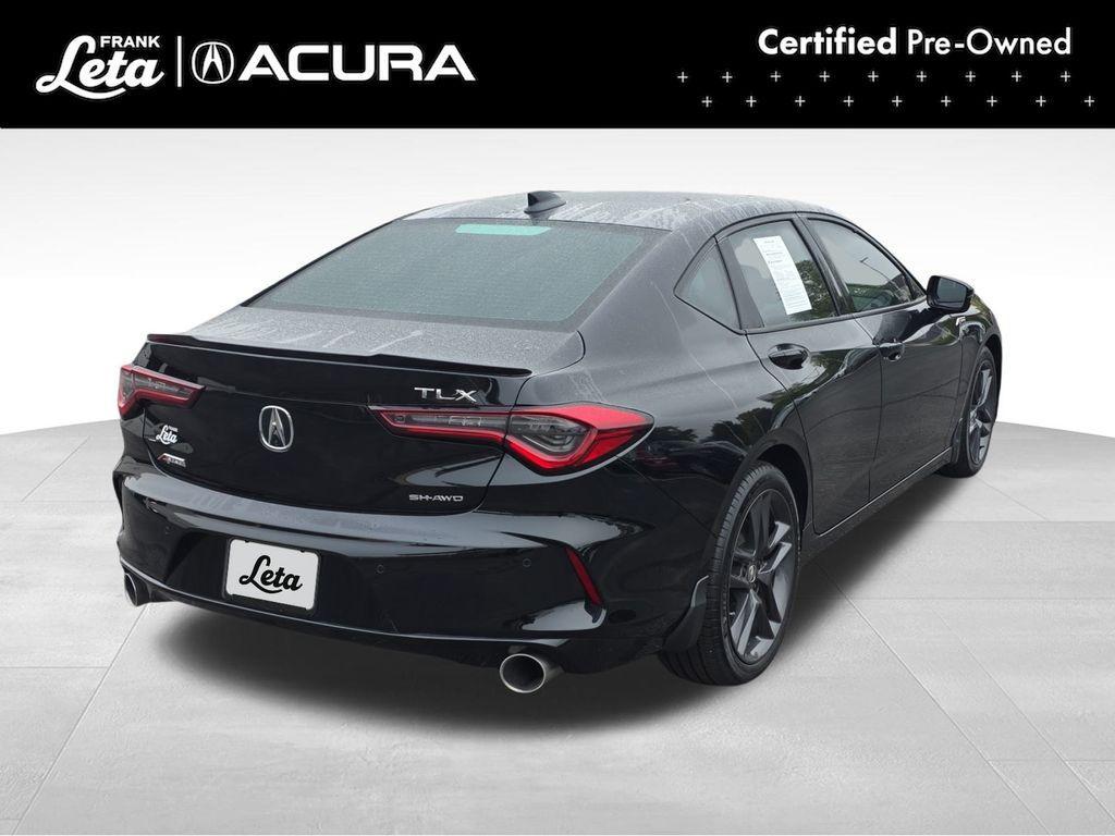 used 2025 Acura TLX car, priced at $43,974