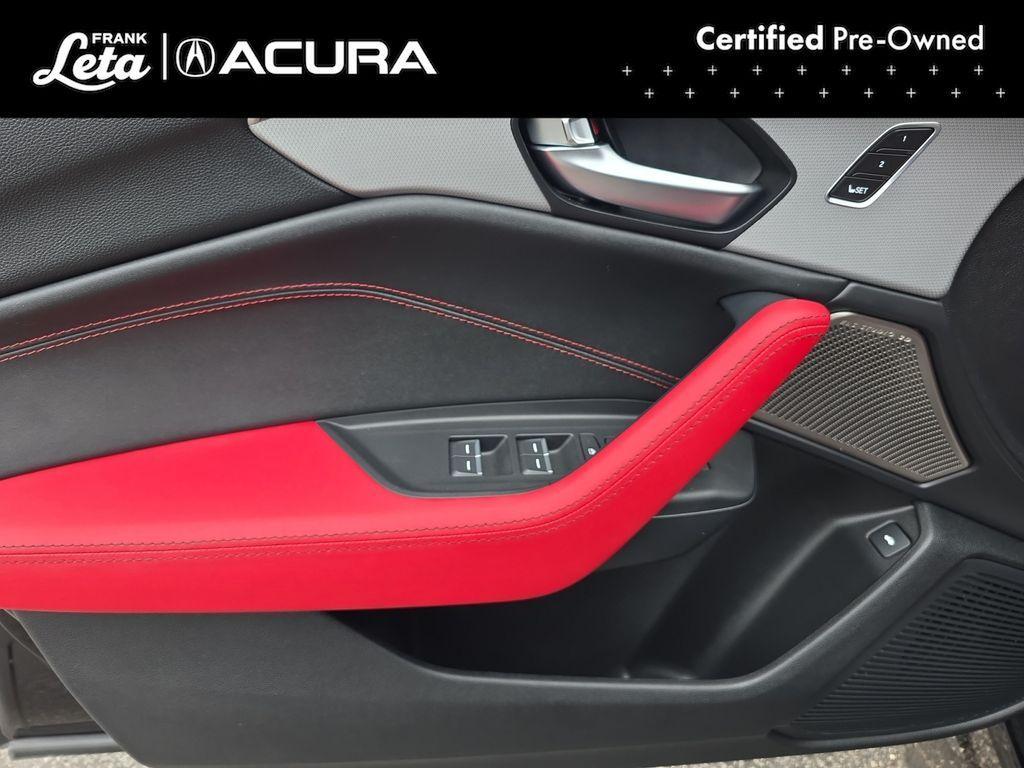 used 2025 Acura TLX car, priced at $43,974