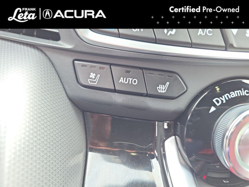 used 2025 Acura TLX car, priced at $43,974